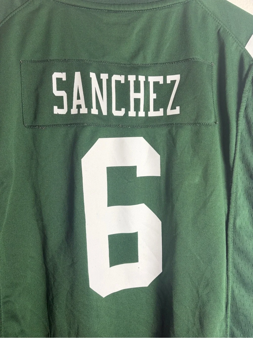 Nike NFL On Field Jets Sanchez #6 Jersey – Youth XL (18/20)